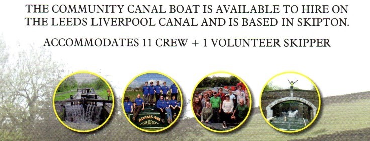 Groups using Adams Ark Canal Boat